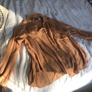 Urban Outfitters Linen Top